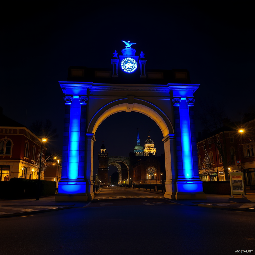 Coventry landmarks to glow blue after promotion triumph